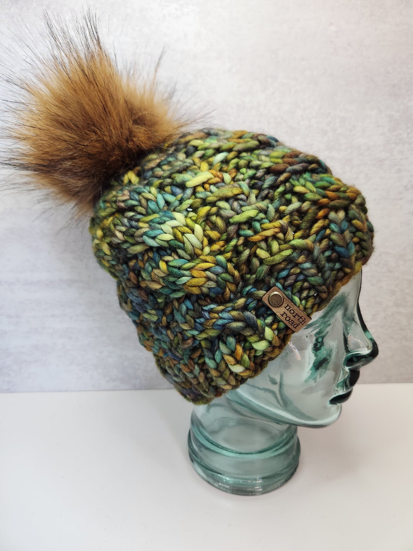 Merino Wool Pom Hat