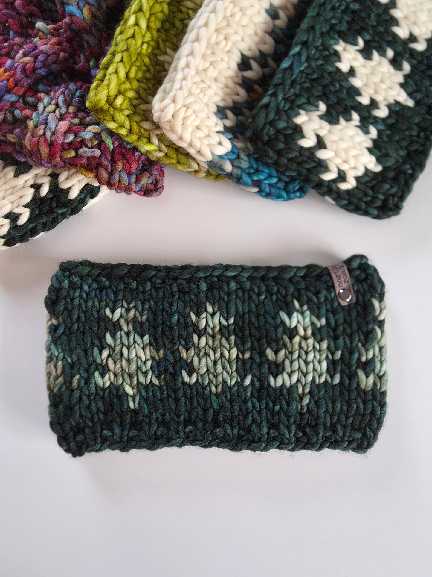 Merino Wool Chunky Headband