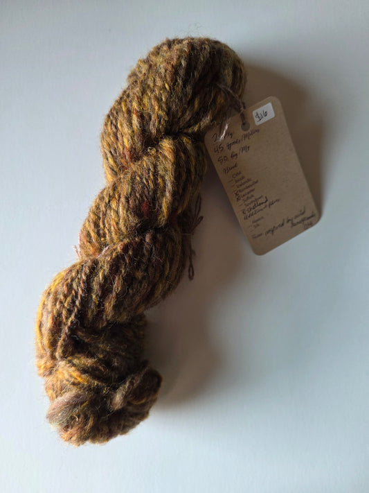 Social Fabric Research Hand Spun Yarn