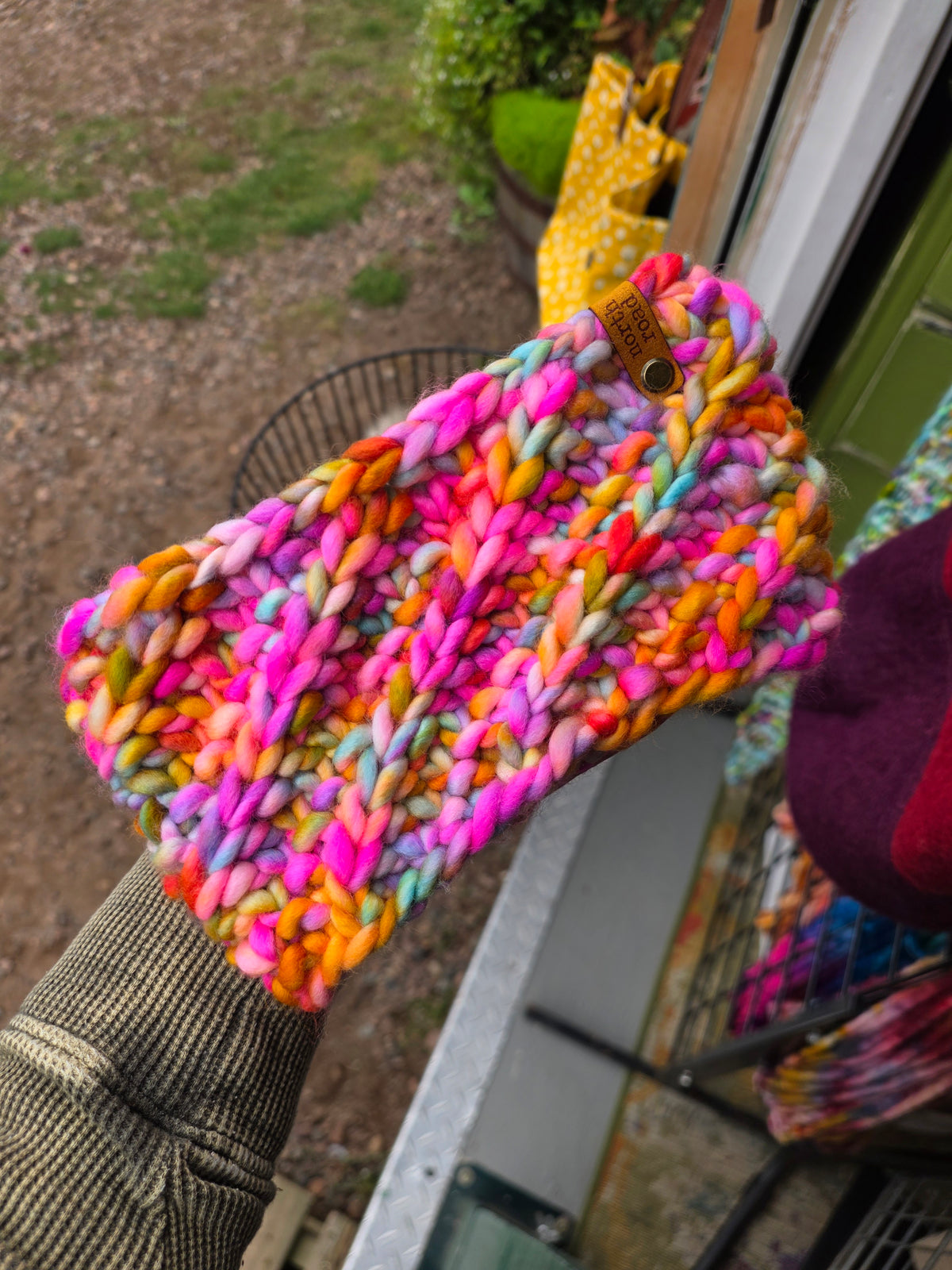 Merino Wool Chunky Headband