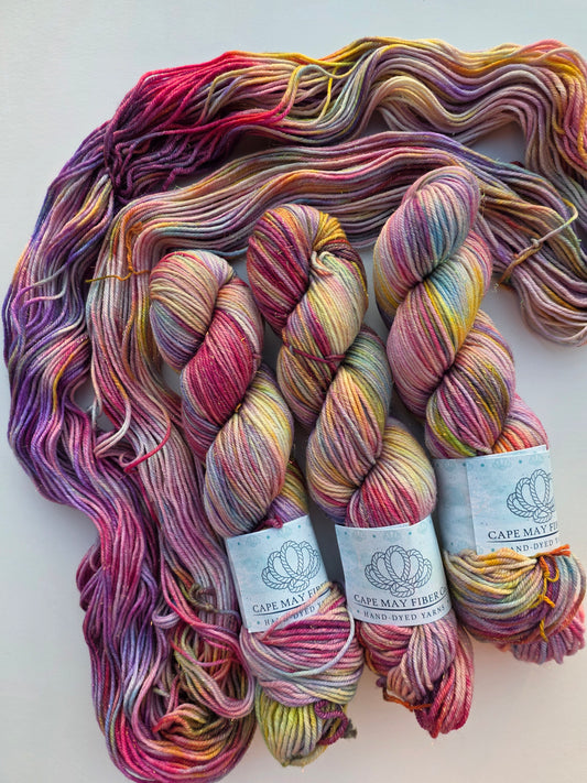 Cape May Fiber | Mermaid DK | Mother Of Pearl