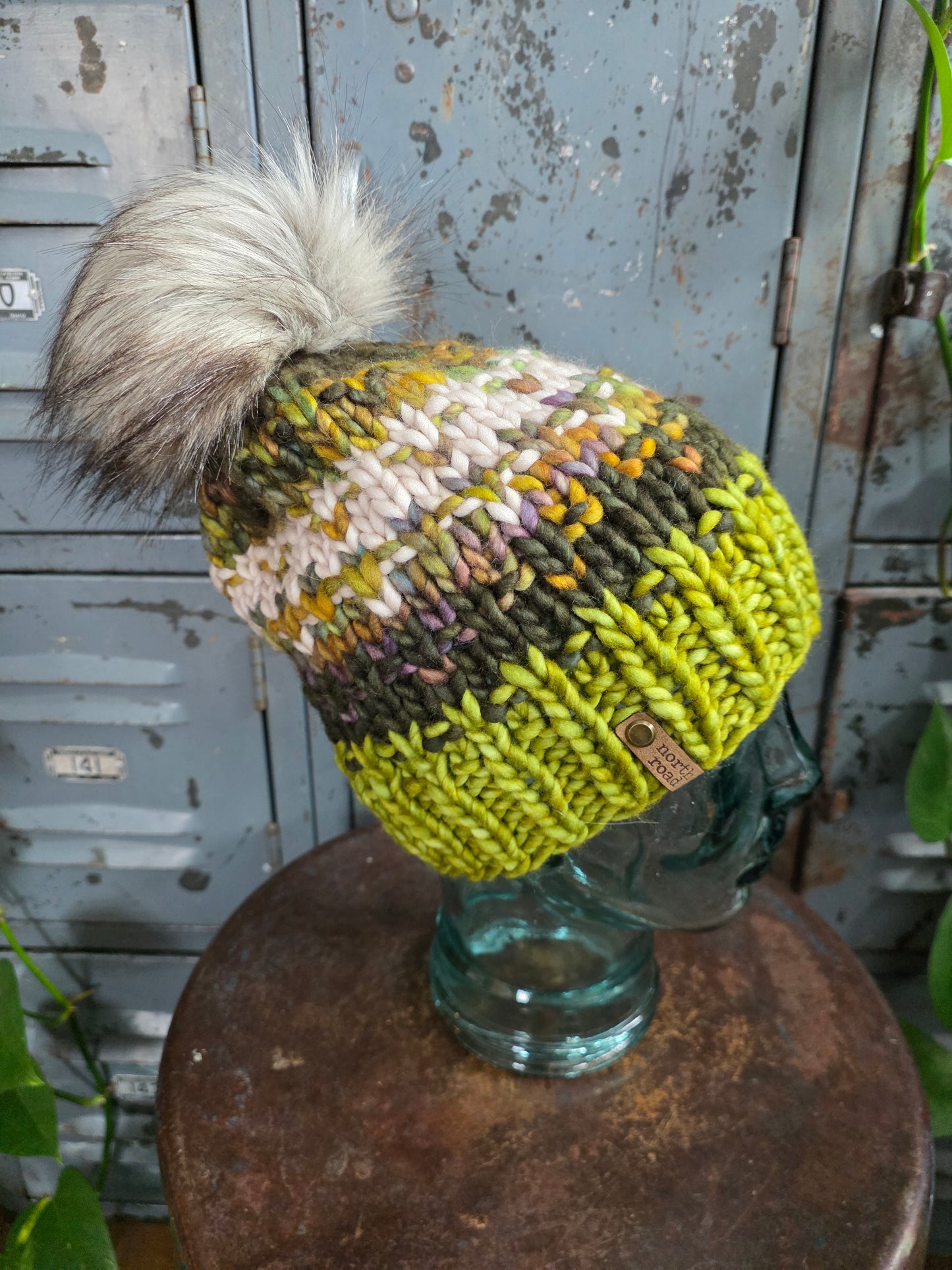 Merino Wool Pom Hat
