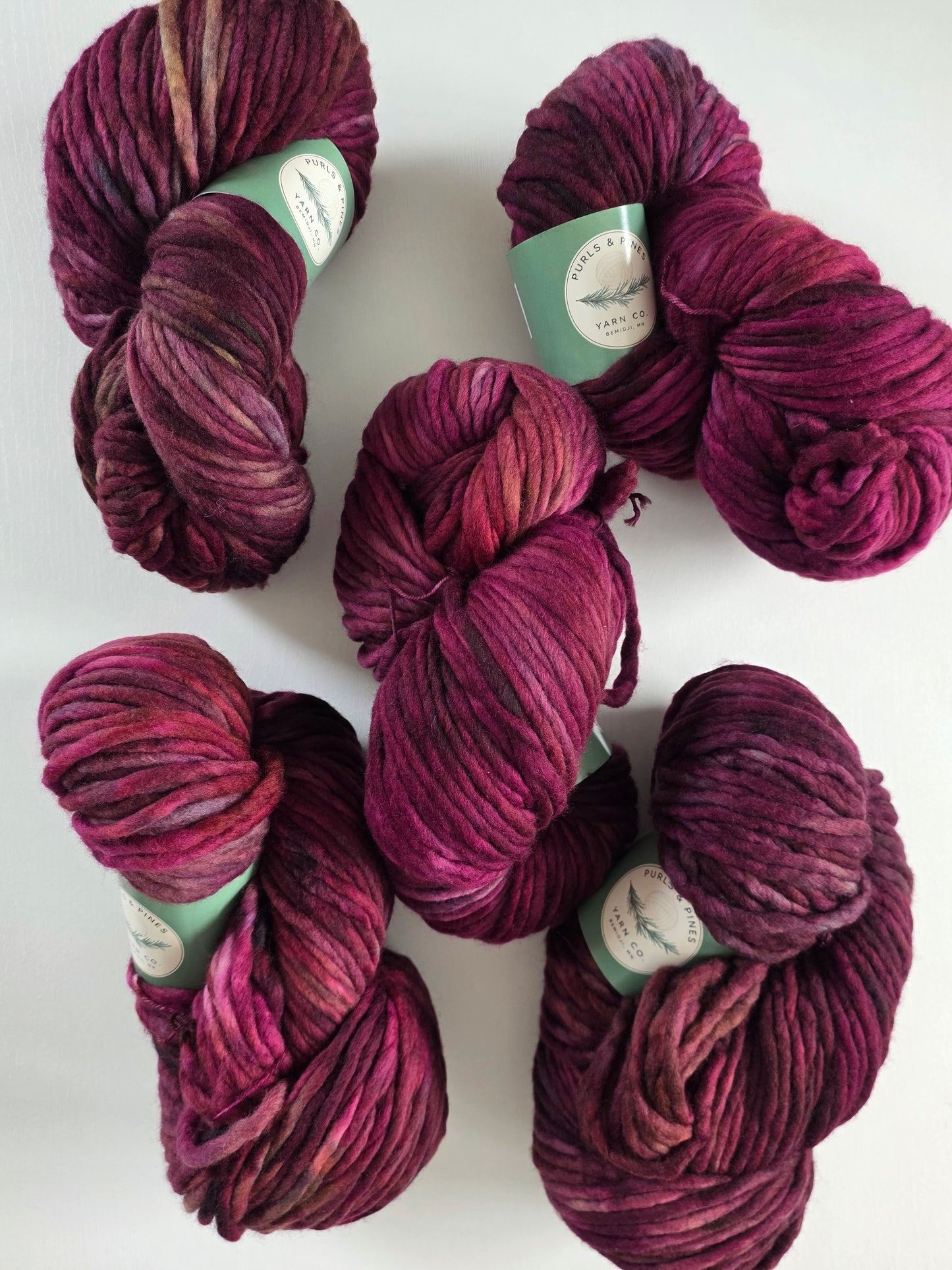 Purls & Pines | Super Bulky | Minnesota Sunrise