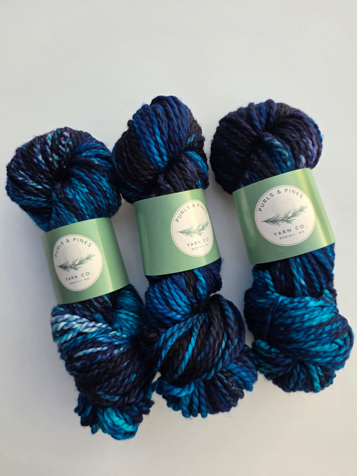 Purls & Pines | Chunky | Sky Blue Waters