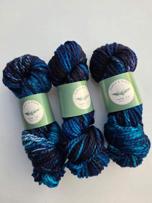 Purls & Pines | Chunky | Sky Blue Waters