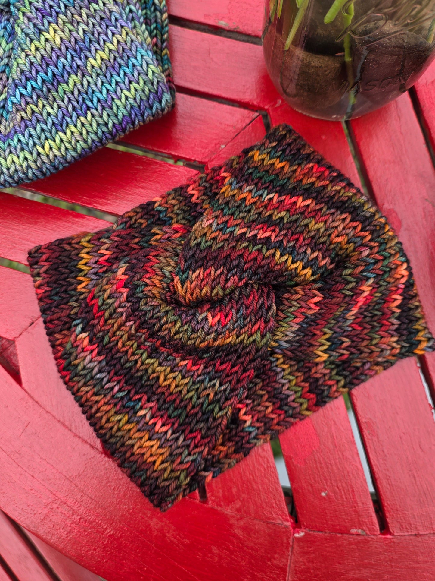 Merino Wool Twisted Headband