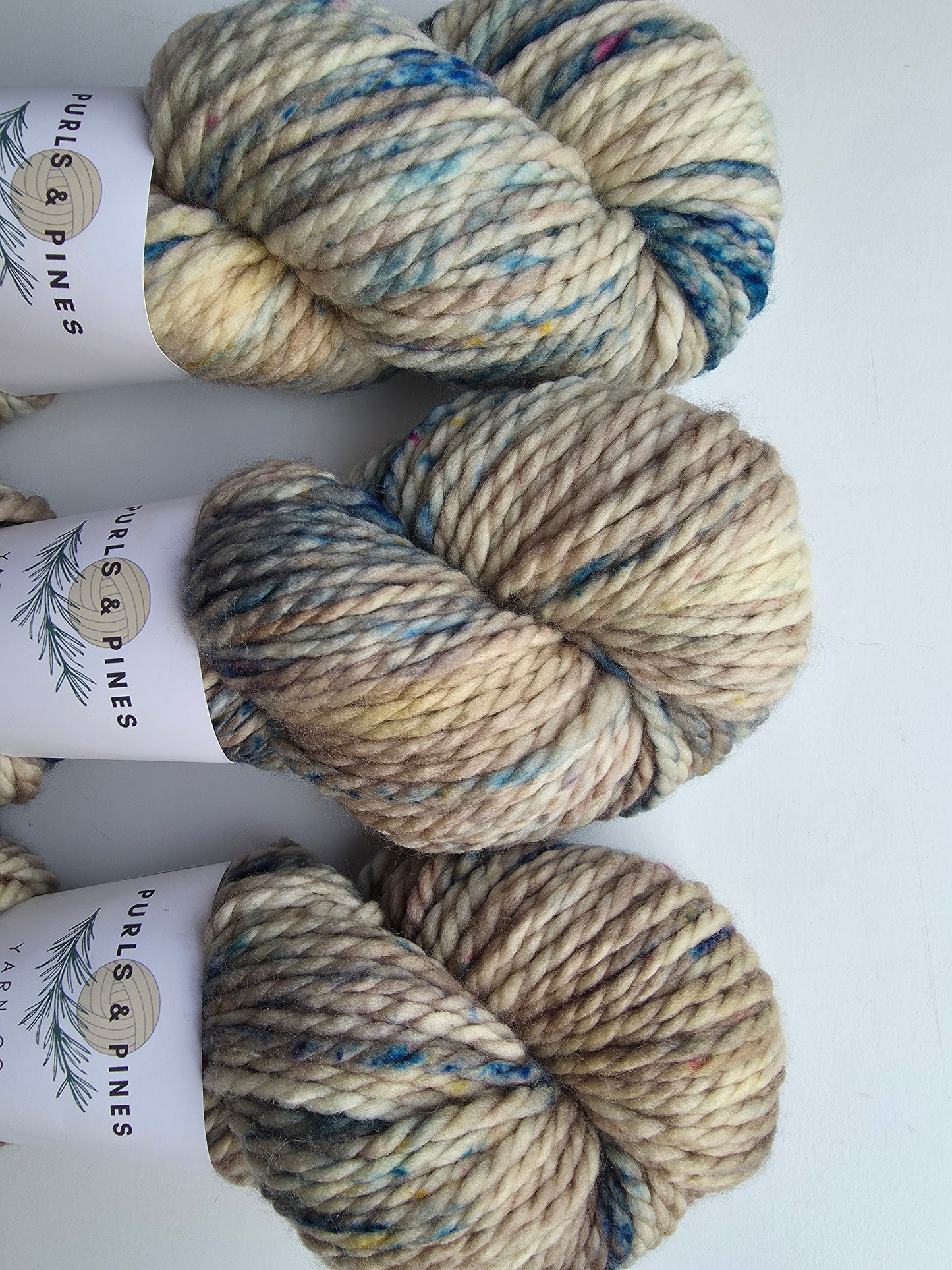Purls & Pines | Chunky | Shadows on the Lake