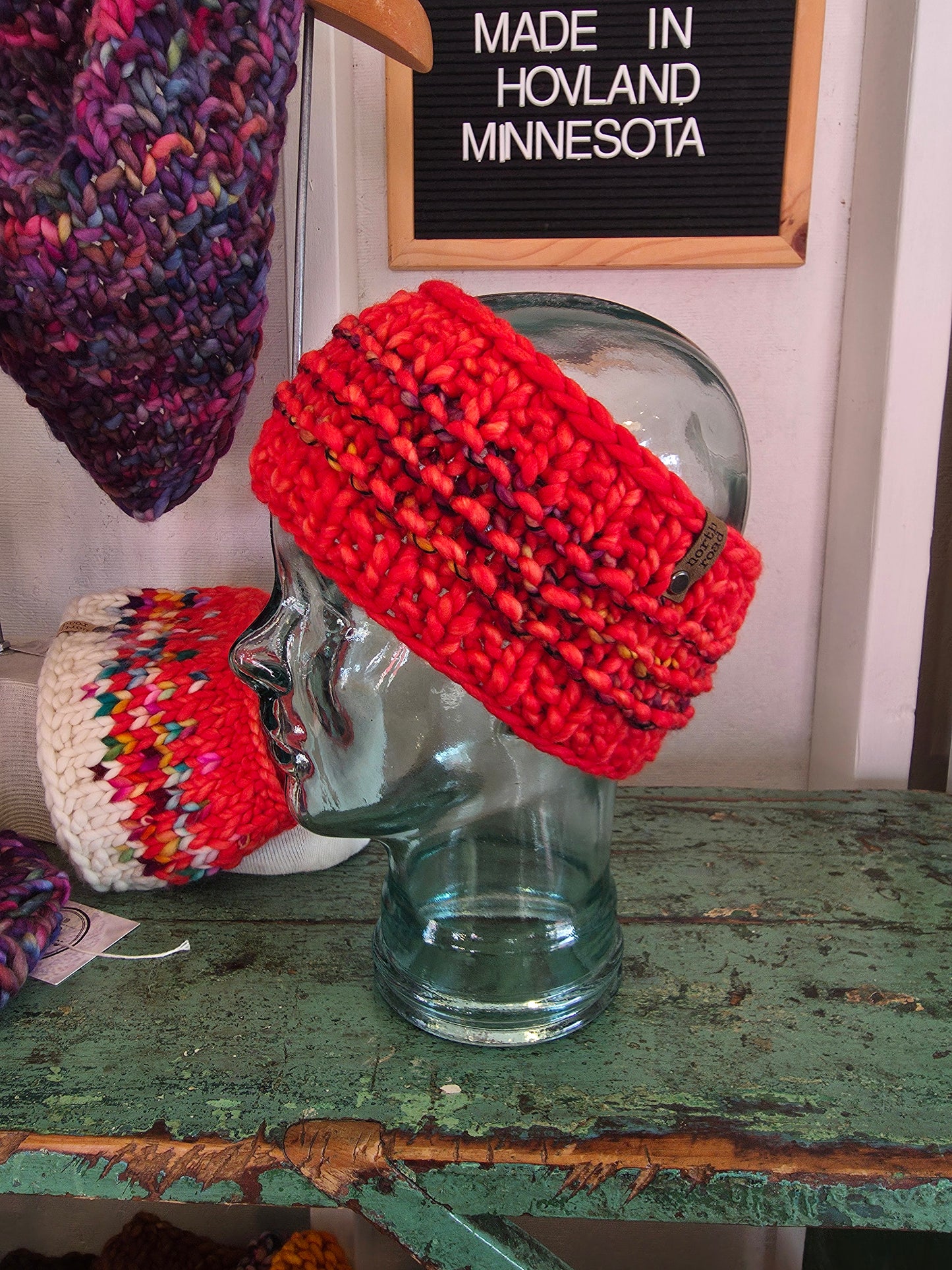 Merino Wool Chunky Headband