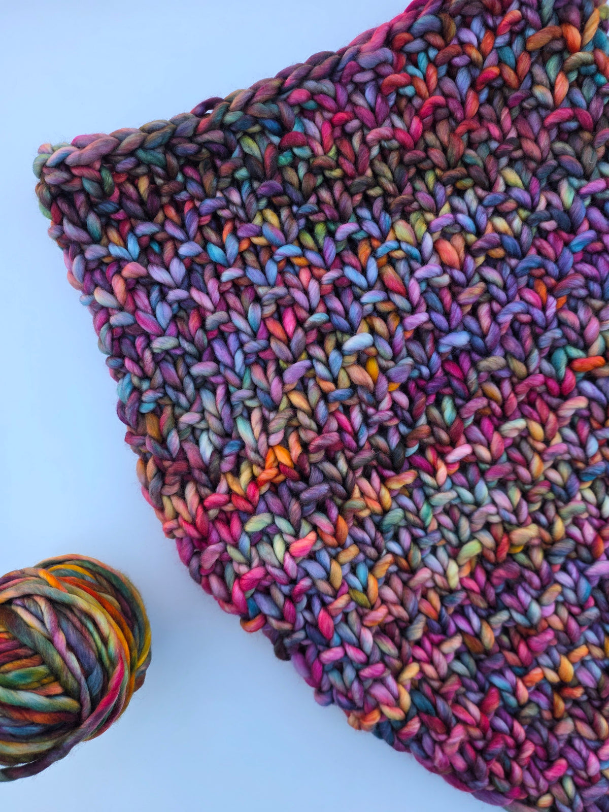 Merino Wool Bandana Cowl