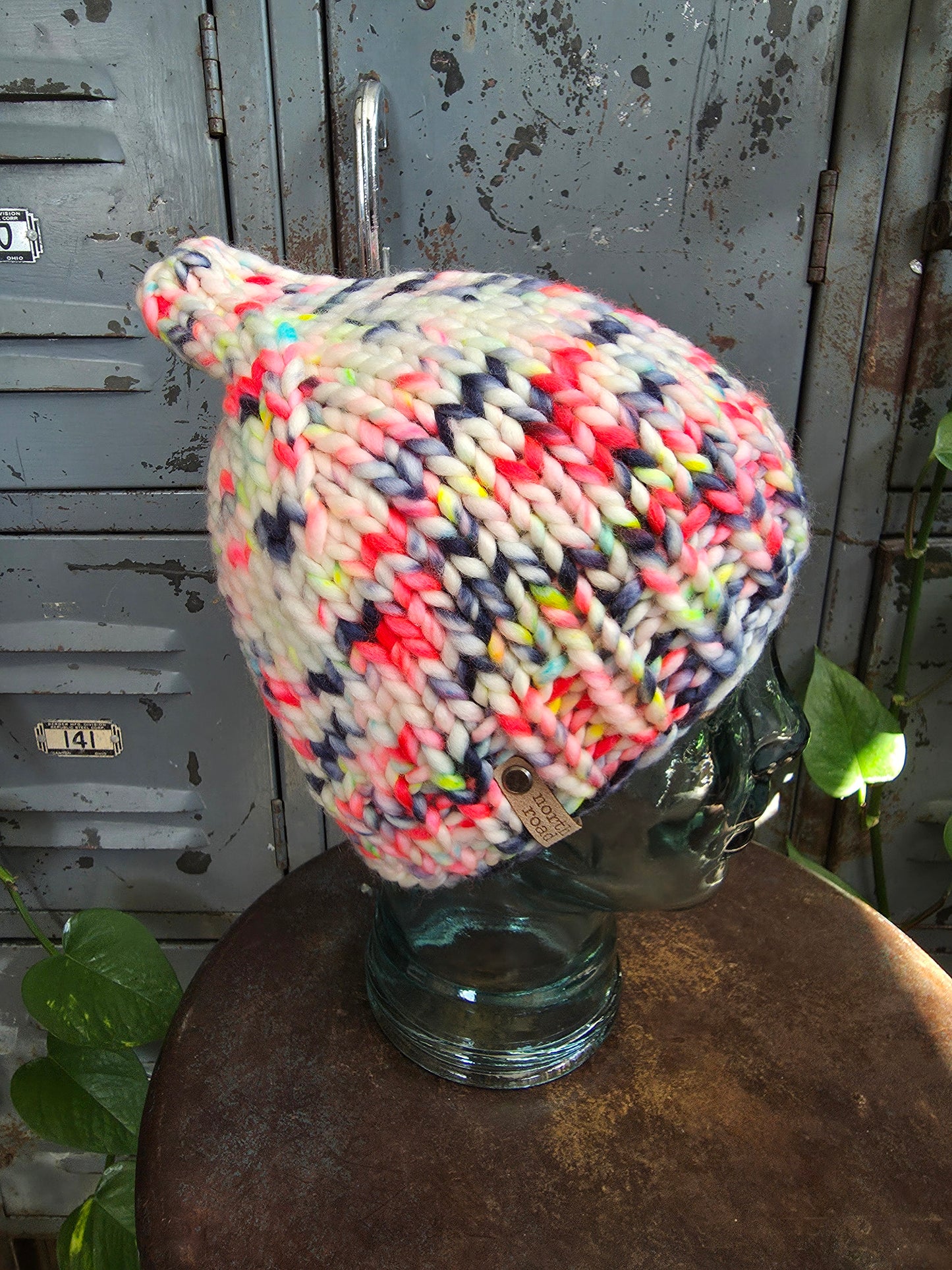 Forest Gnome Hat, Merino Wool