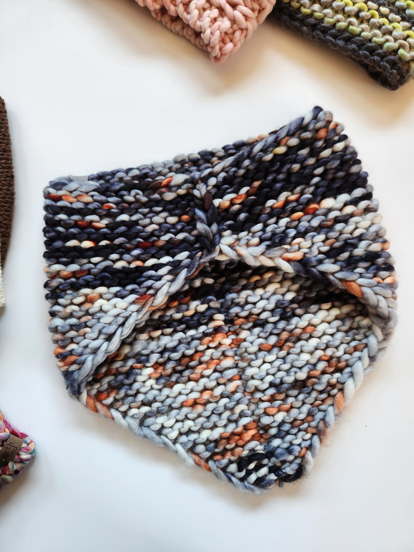 Merino Wool Bandana Cowl