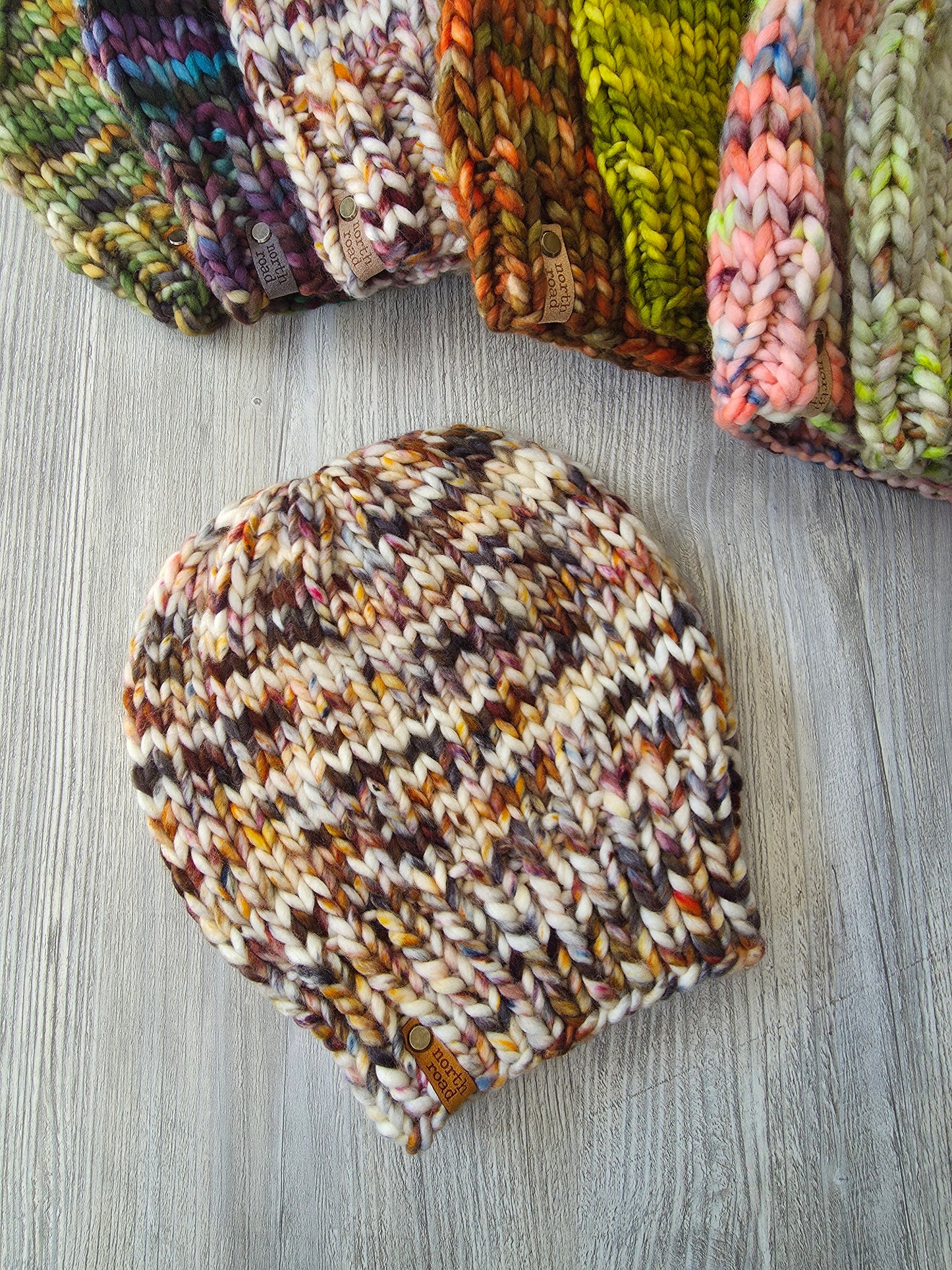 Merino Wool Pomless Hat