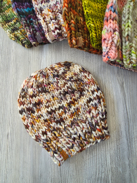 Merino Wool Pomless Hat