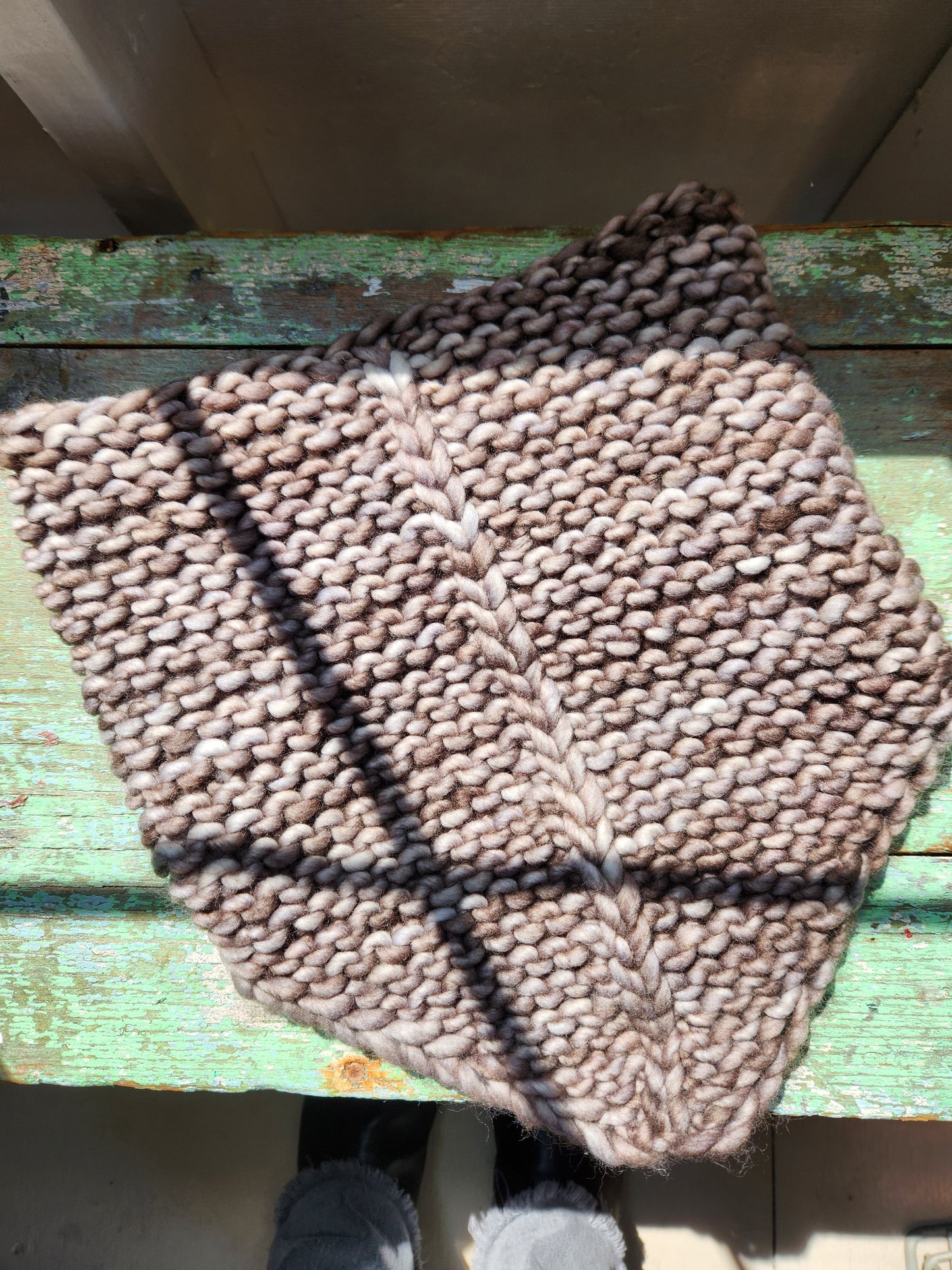 Merino Wool Bandana Cowl