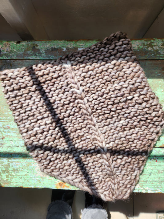 Merino Wool Bandana Cowl