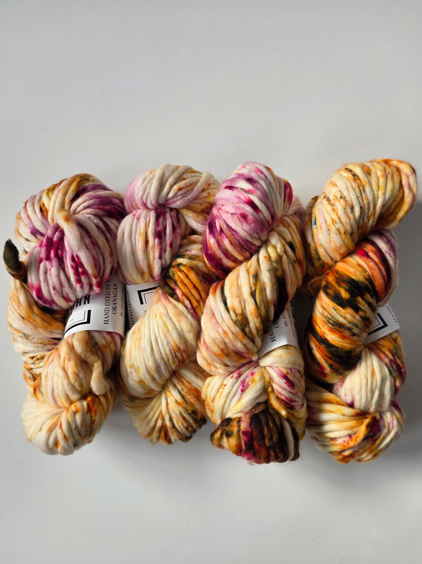 Okanagan Dye Works | Super Bulky | Sand Dune