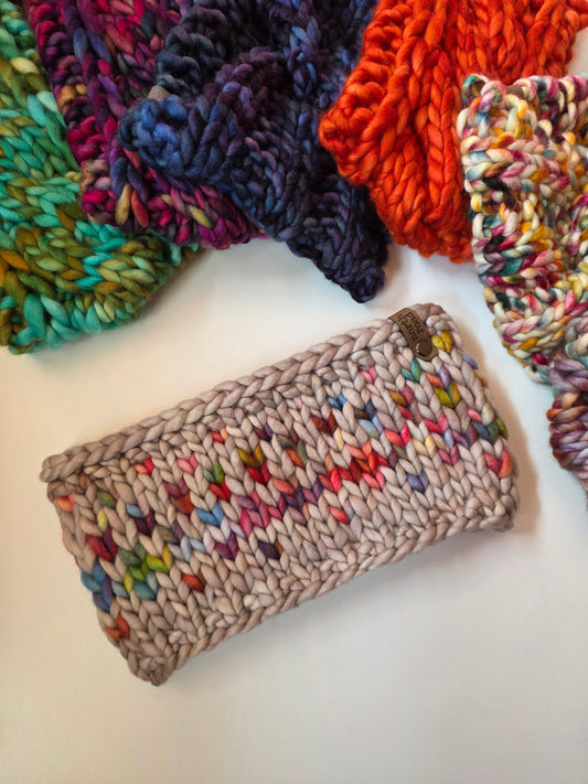 Merino Wool Chunky Headband