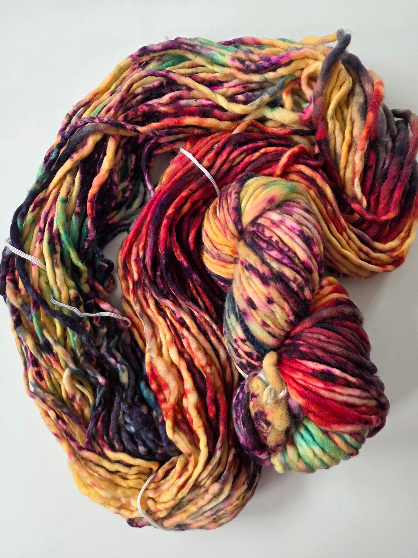 Cape May Fiber | Super Bulky Superwash | Corsetry