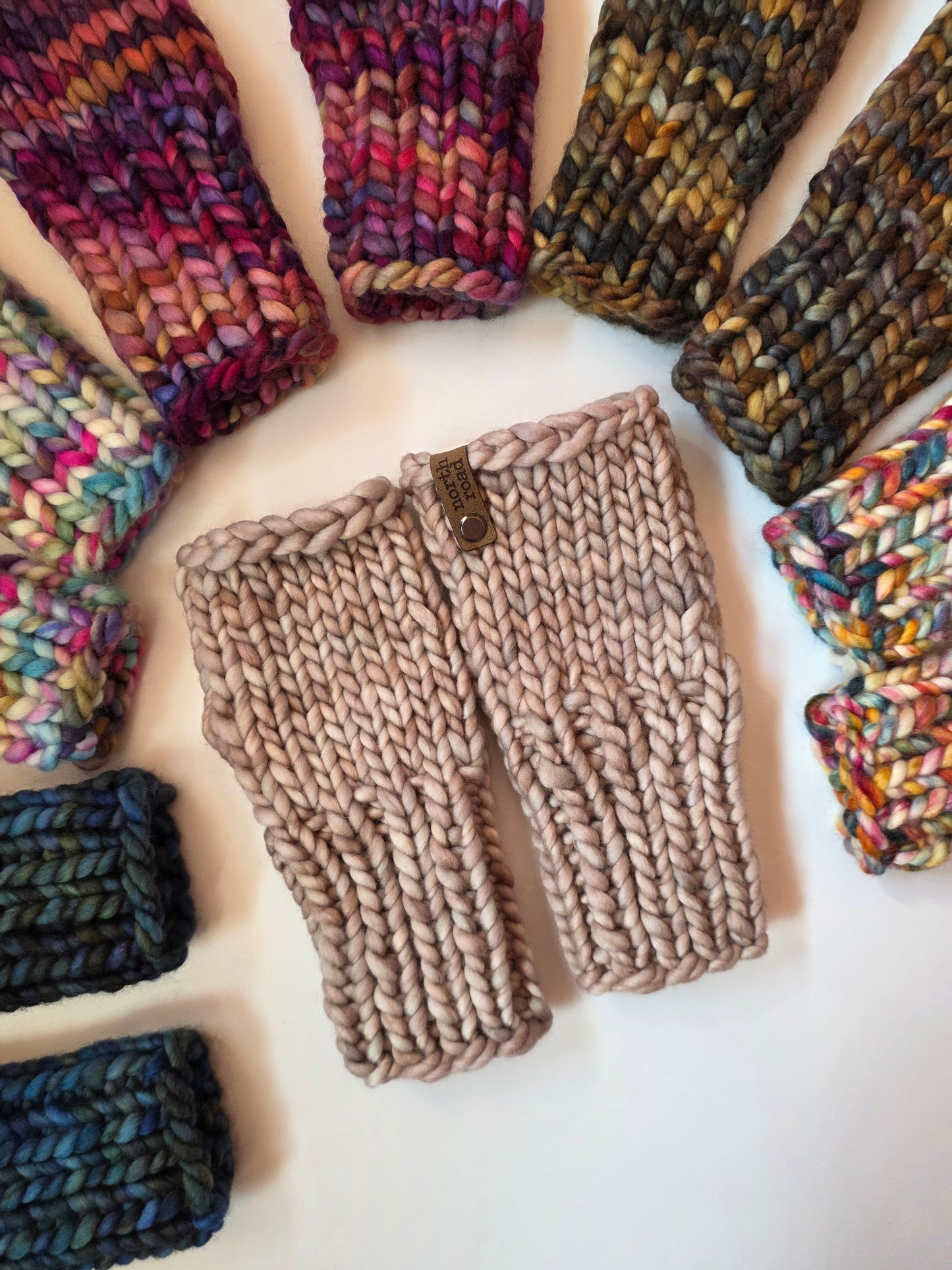 Fingerless Gloves
