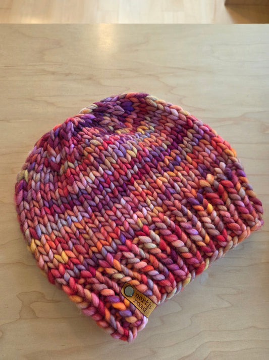 Merino Wool Pomless Hat