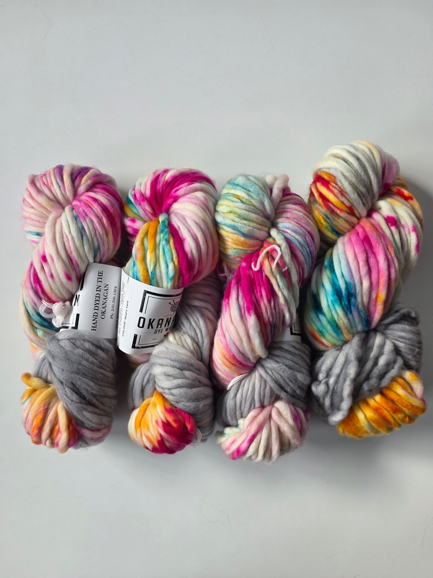 Okanagan Dye Works | Super Bulky | Neal's Yard