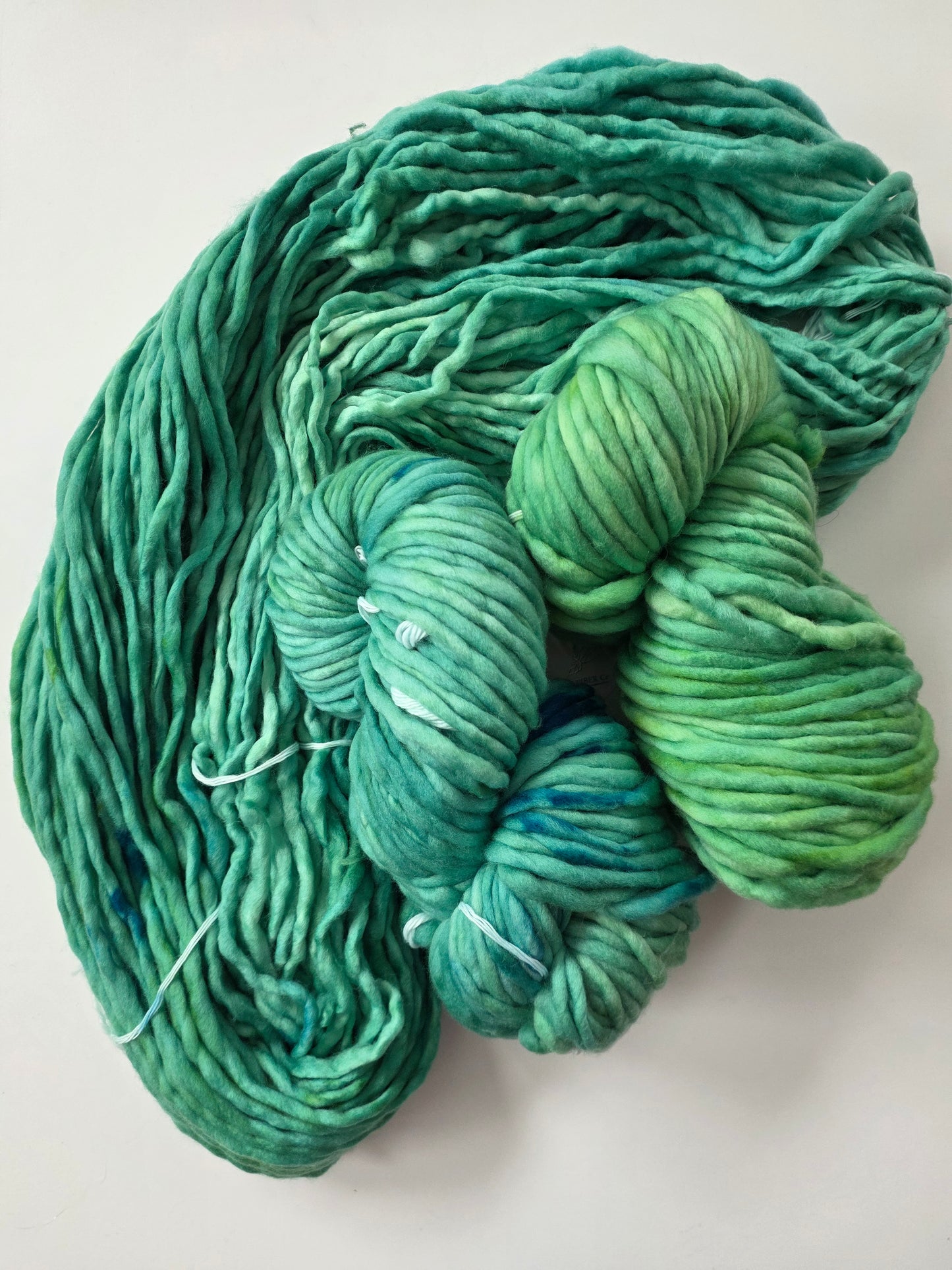 Cape May Fiber | Super Bulky Superwash | Sea Glass