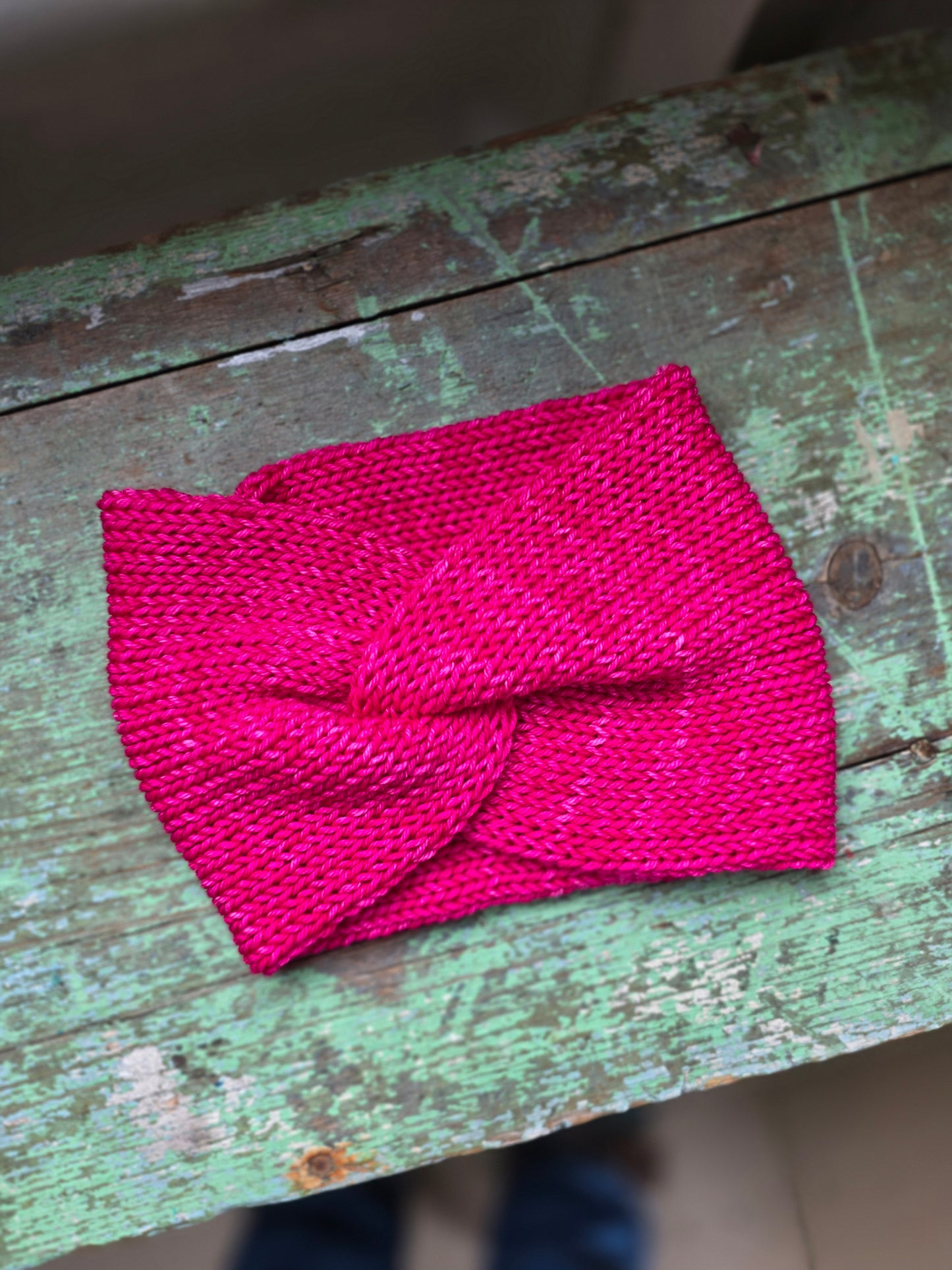 Merino Wool Twisted Headband