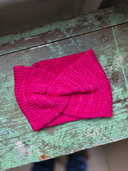 Merino Wool Twisted Headband