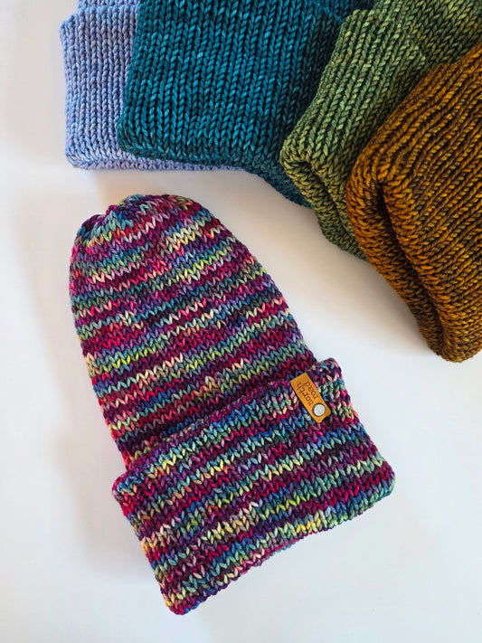 Merino Wool Double Wall Beanie