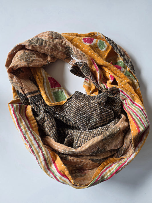 Kantha Scarf