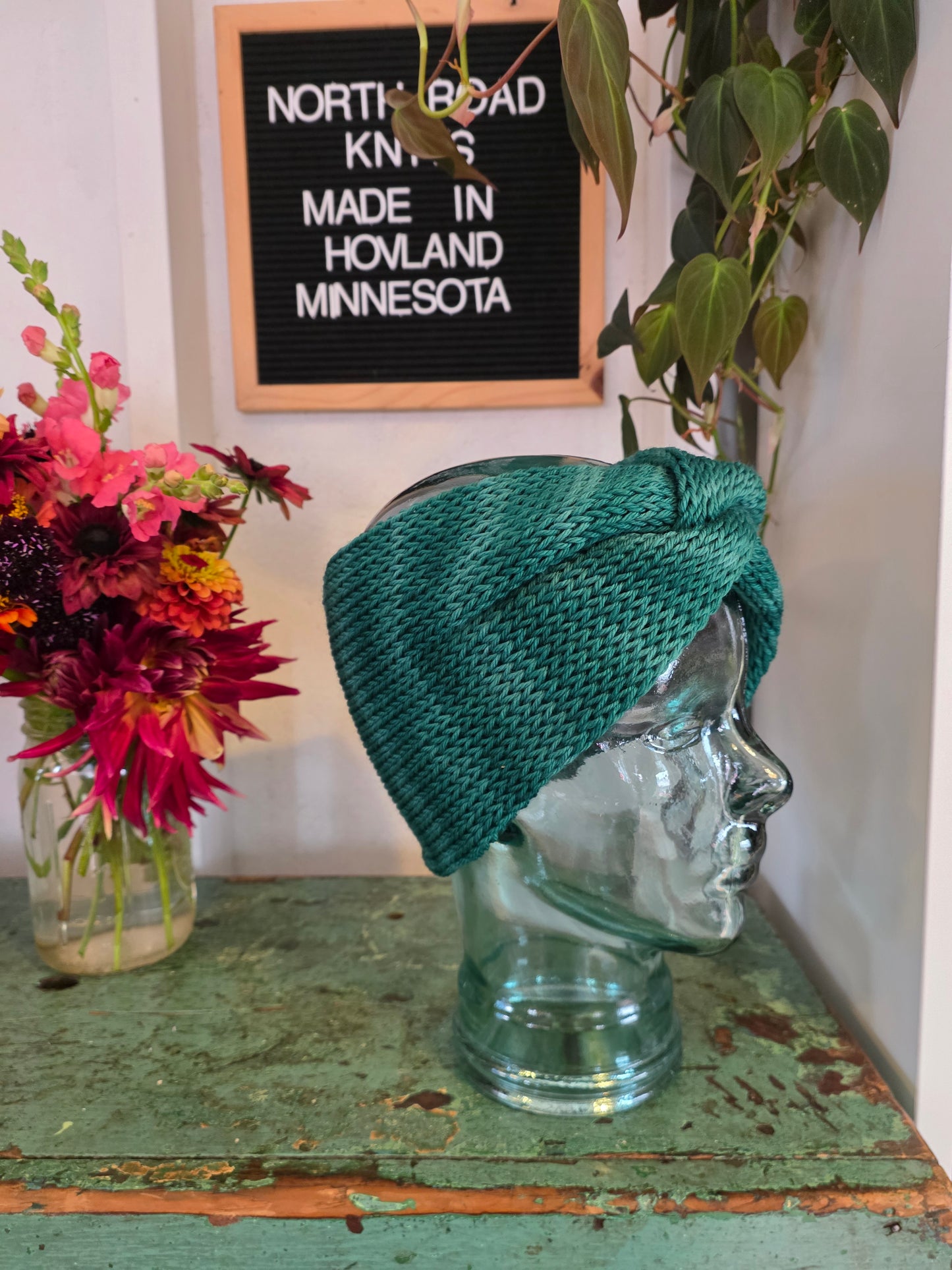 Merino Wool Twisted Headband