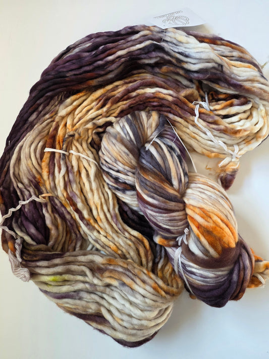 Cape May Fiber | Super Bulky Superwash | Earl Grey