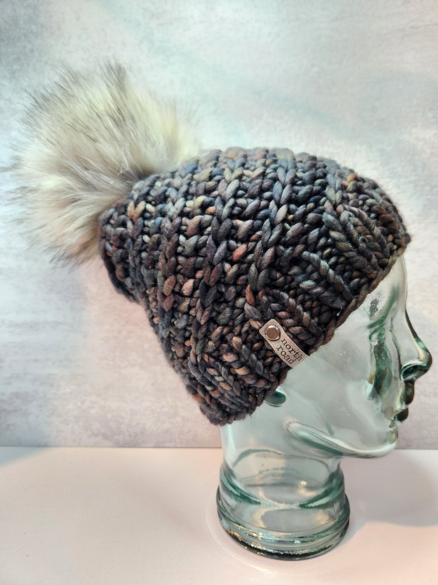 Merino Wool Pom Hat