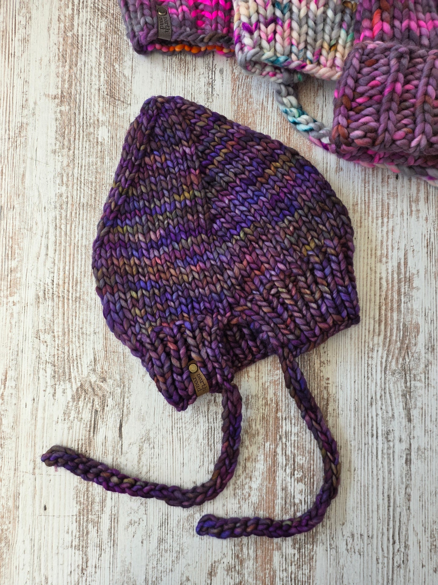 Forest Gnome Split Brim Hat, Merino Wool