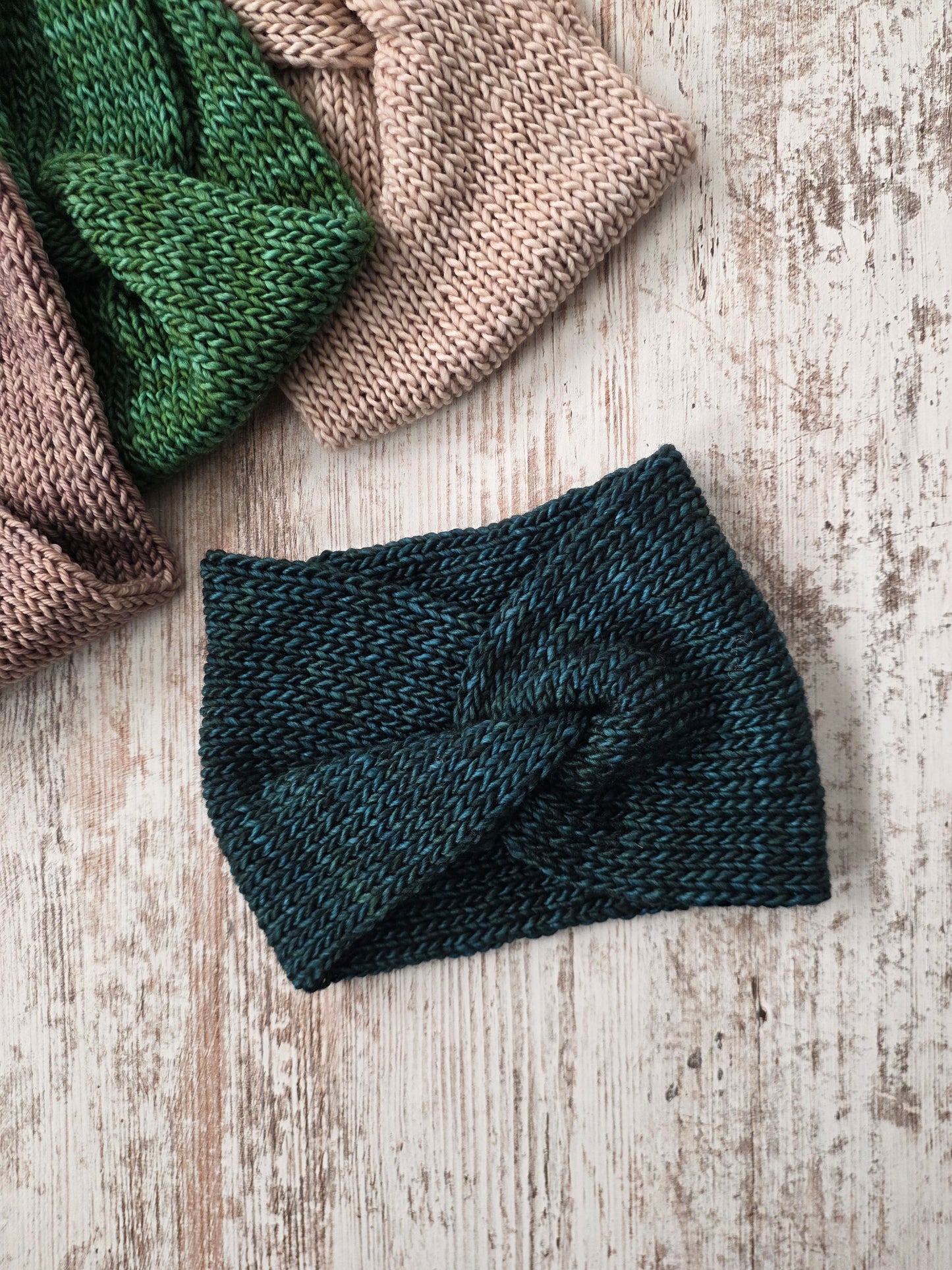 Merino Wool Twisted Headband