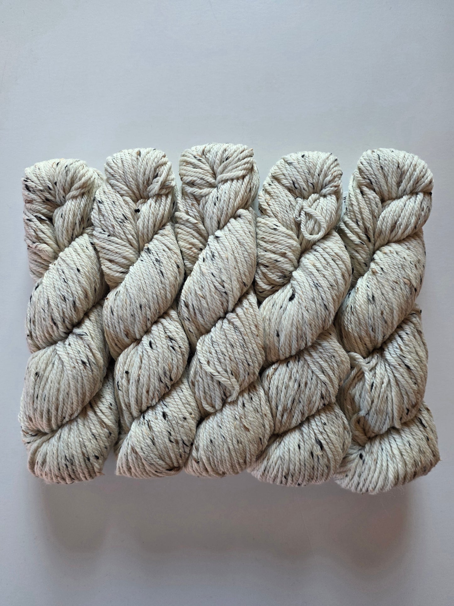 Blue Sky Fibers | Woolstok Tweed (Aran) | No. 3300 Rolled Oats