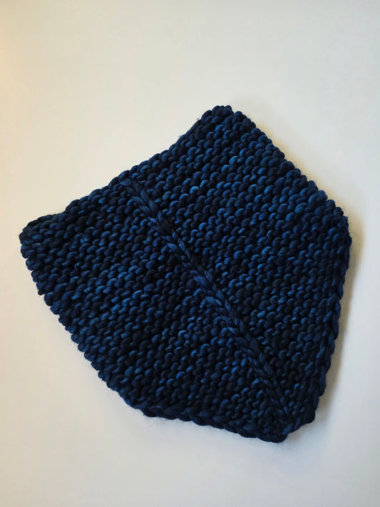 Merino Wool Bandana Cowl