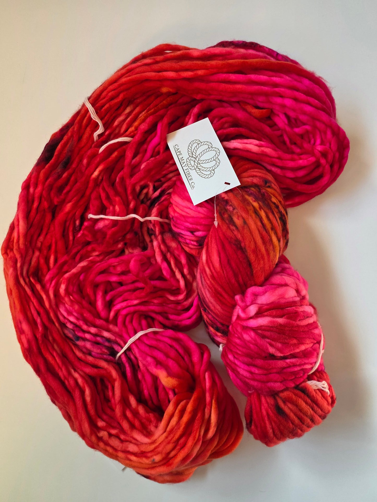 Cape May Fiber | Super Bulky Superwash | Sebastian