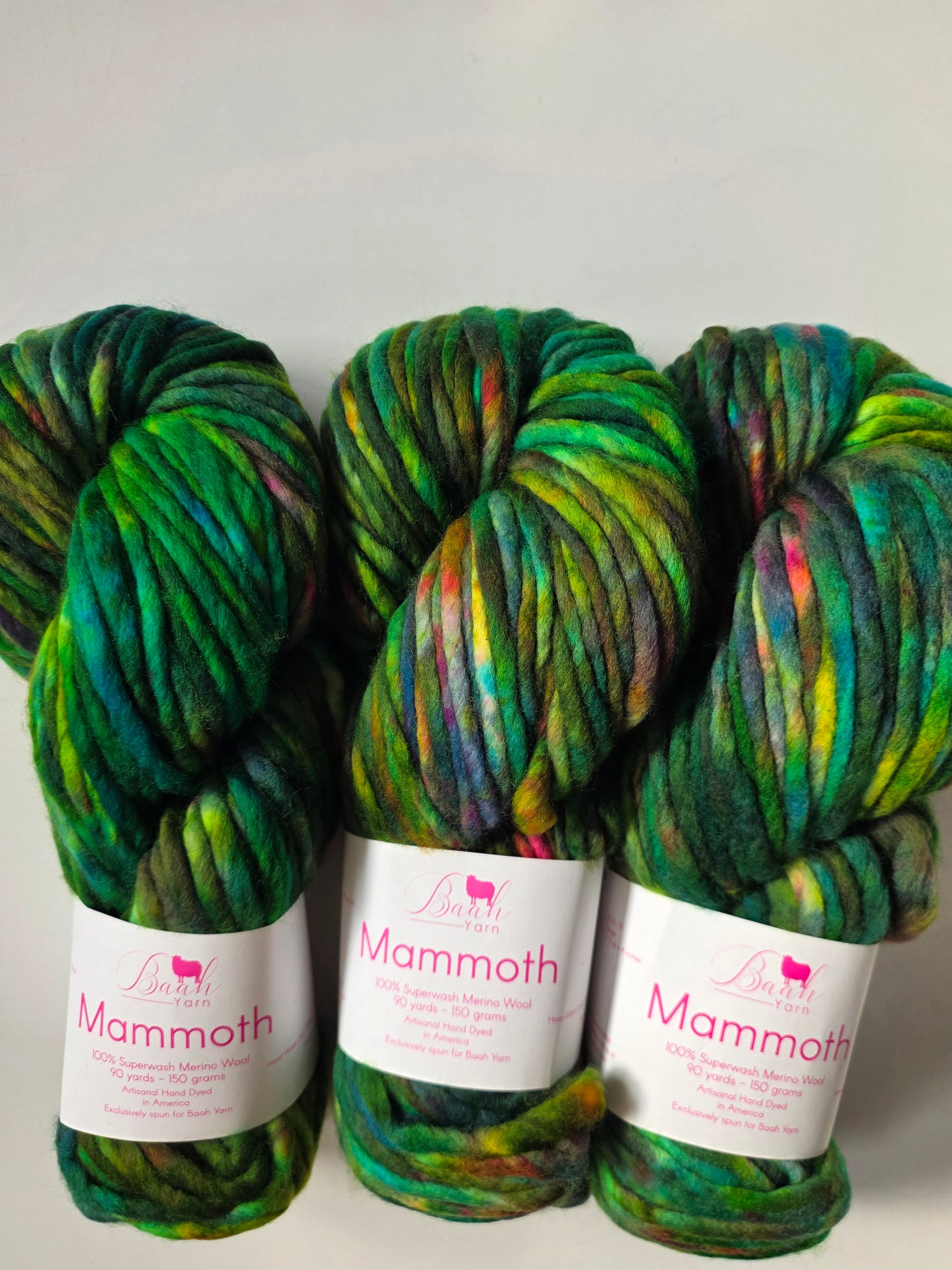 Exclusive Baah Yarn | Mammoth | The Lights are Out