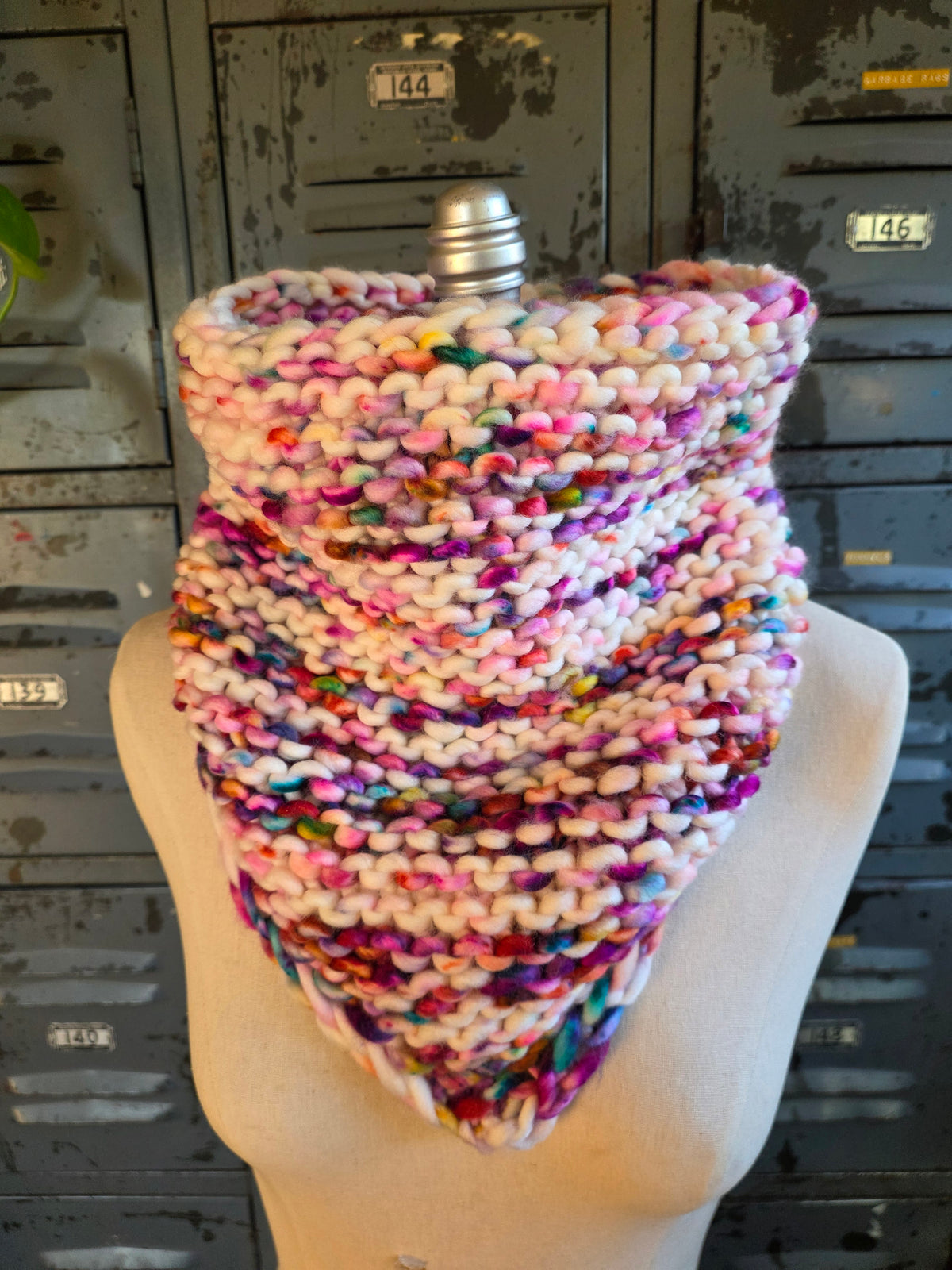 Merino Wool Hat and Cowl Set