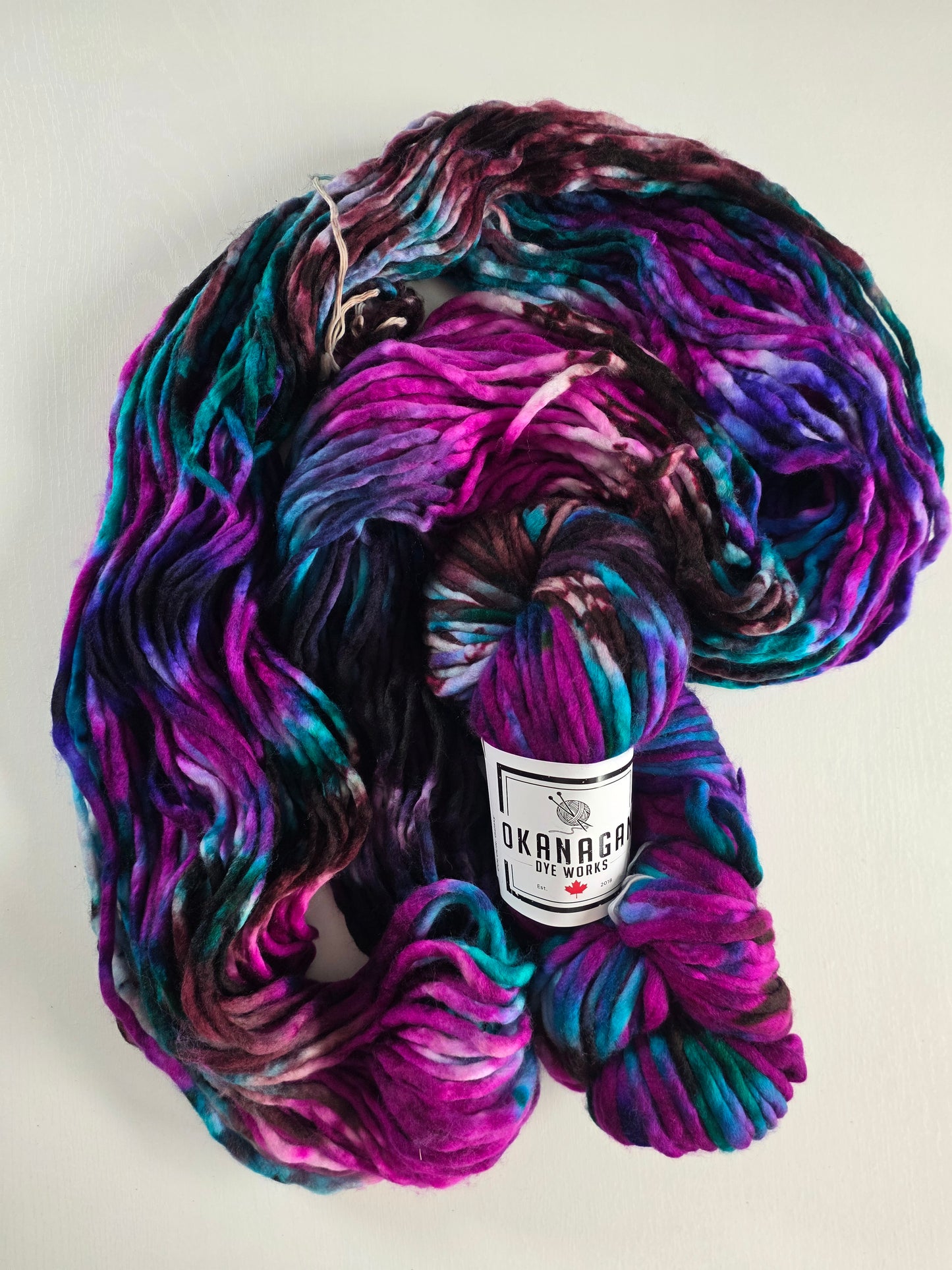 Okanagan Dye Works | Super Bulky | Galaxy