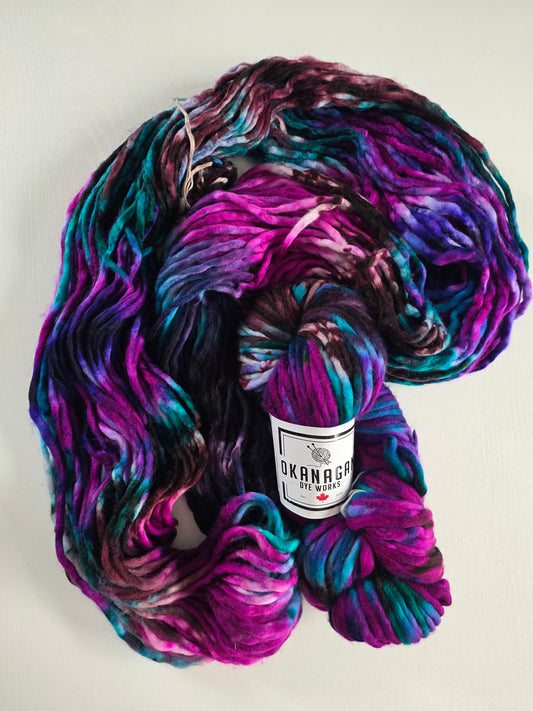 Okanagan Dye Works | Super Bulky | Galaxy