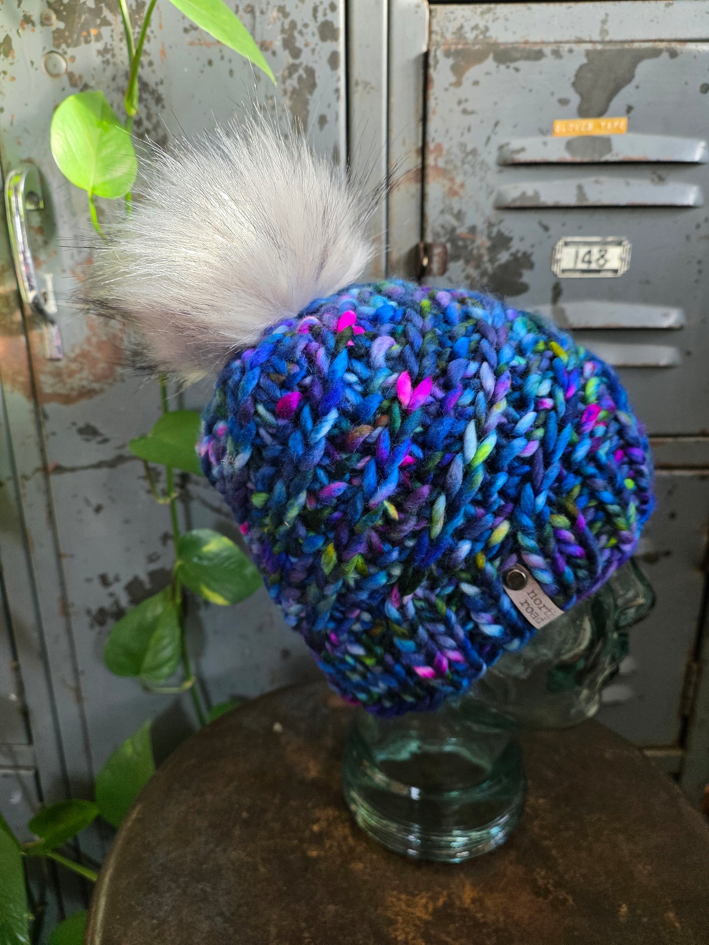Merino Wool Pom Hat