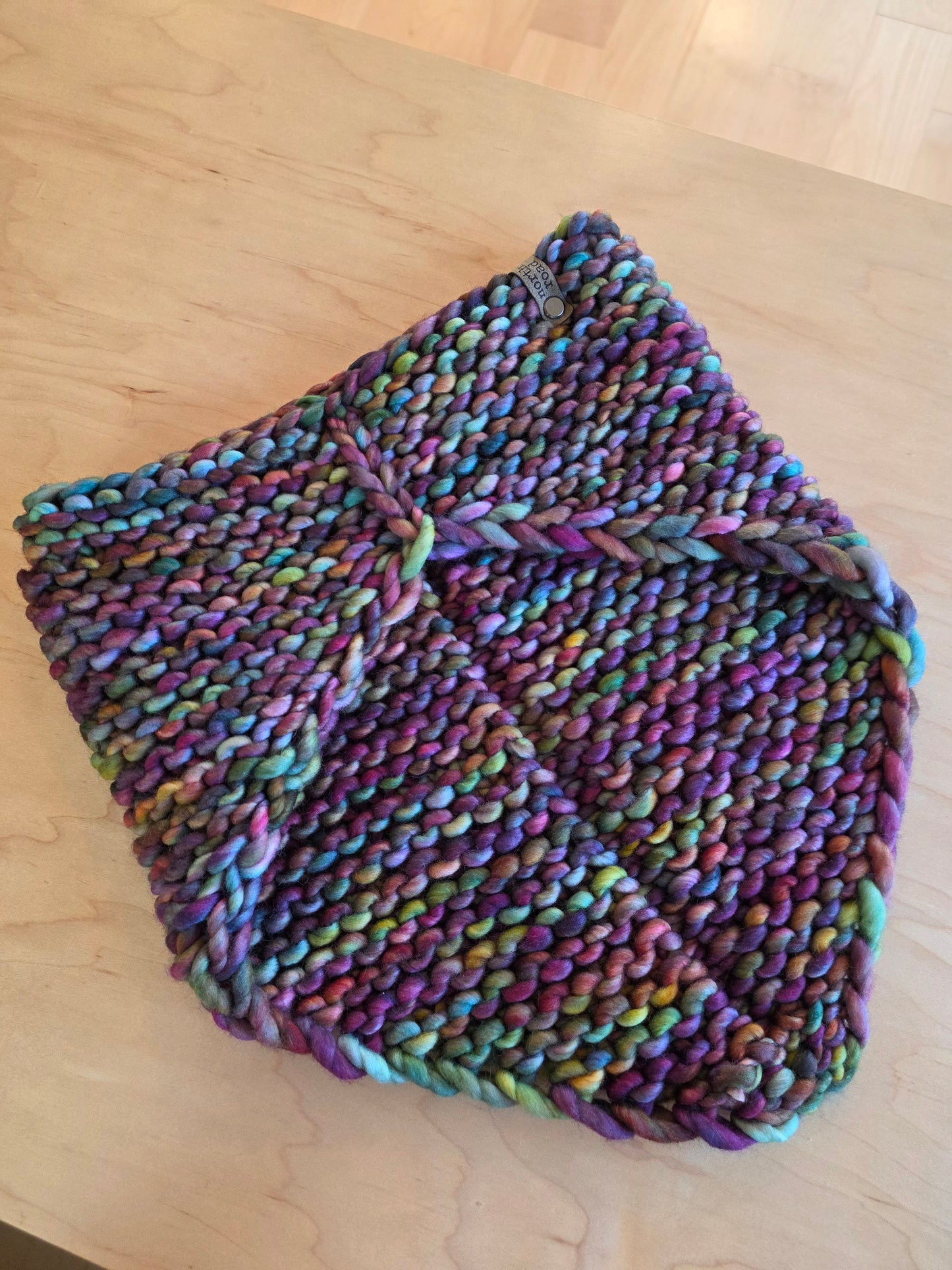 Merino Wool Bandana Cowl