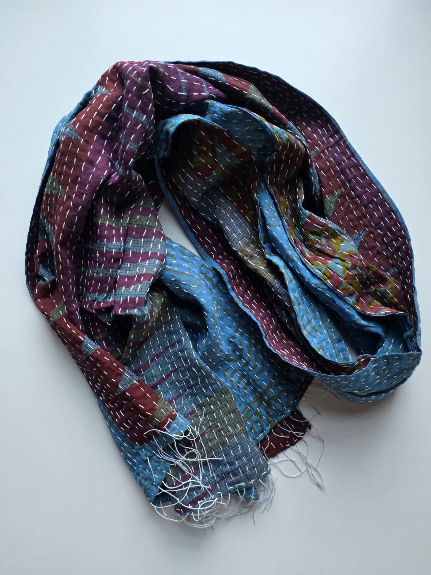 Kantha Scarf