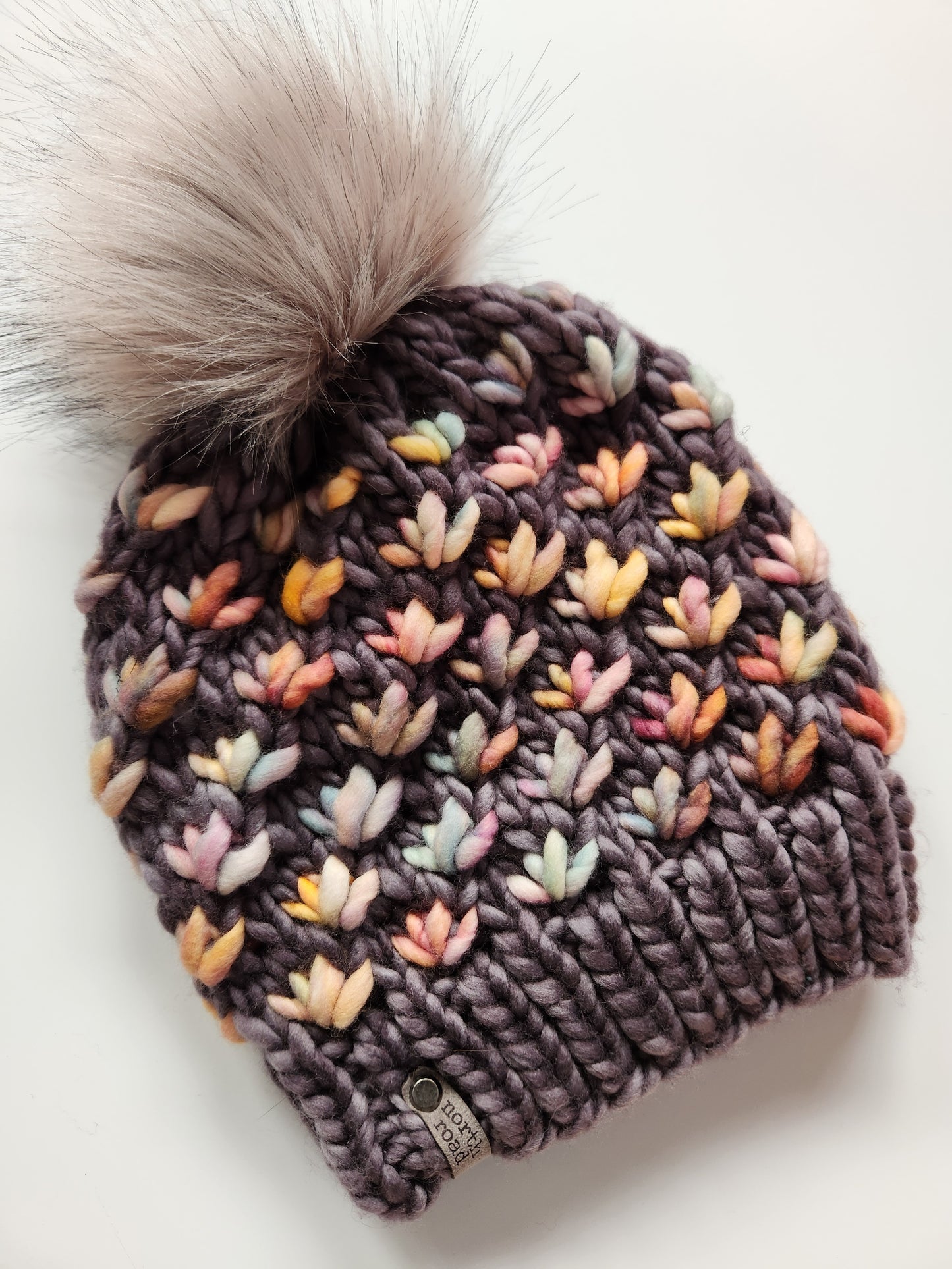 Merino Wool Pom Hat