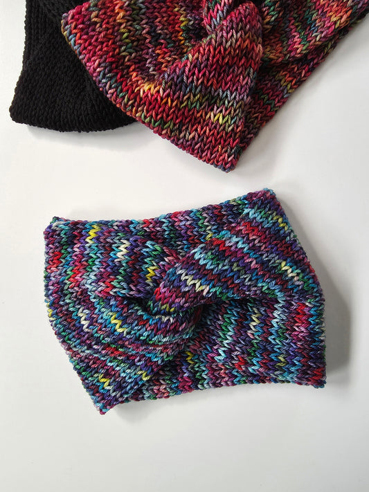 Merino Wool Twisted Headband