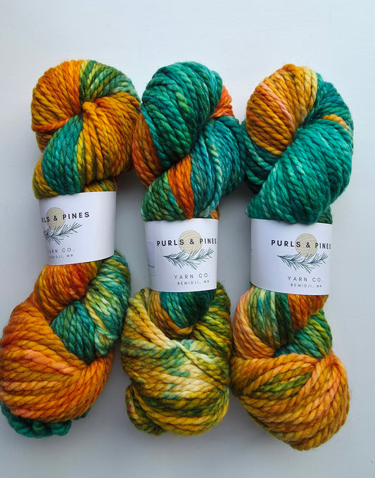 Purls & Pines | Chunky | Wildflowers