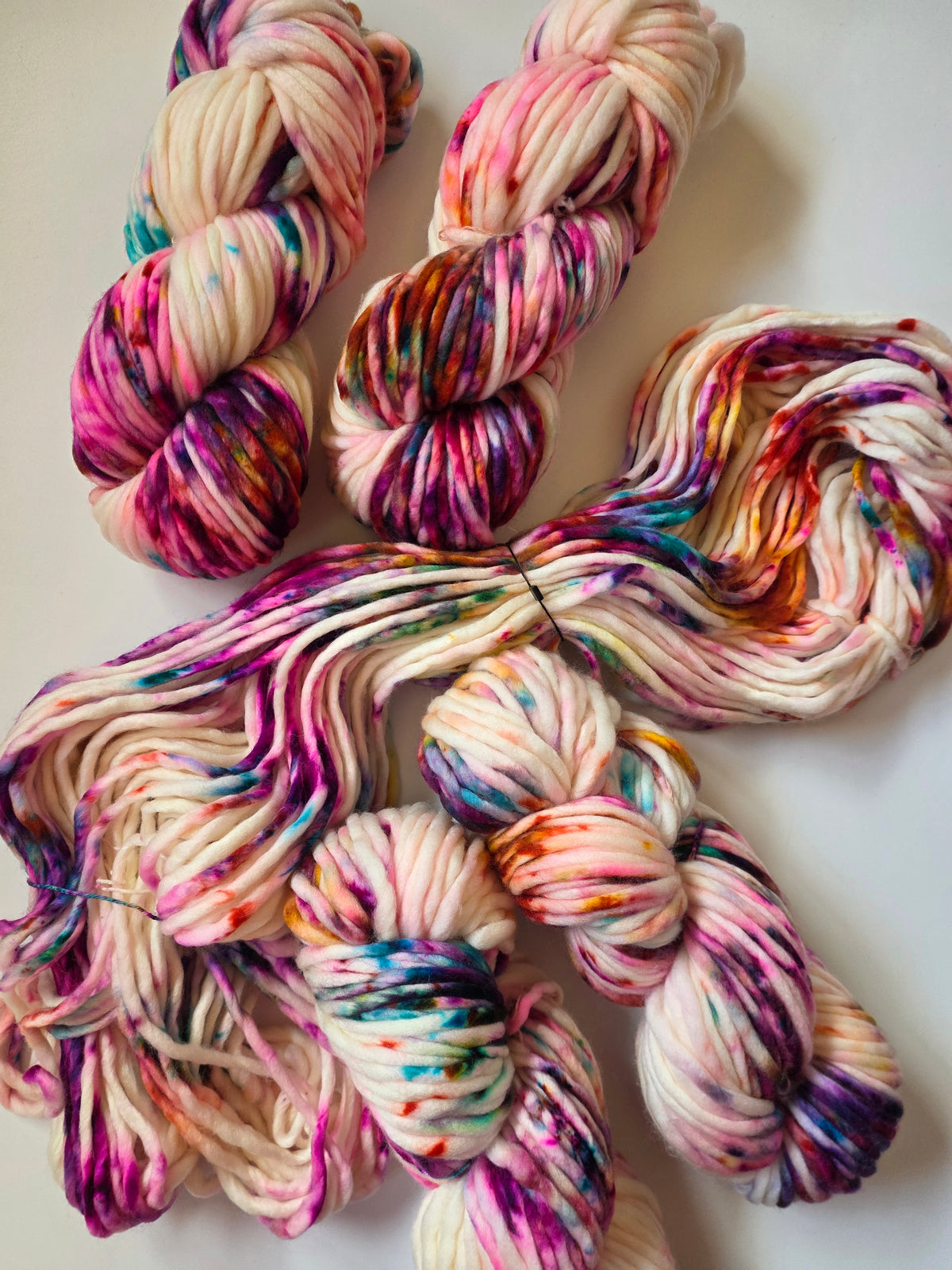 Stitch Hiker Designs Hand Dyed Yarn | Super Bulky | Disco Trip