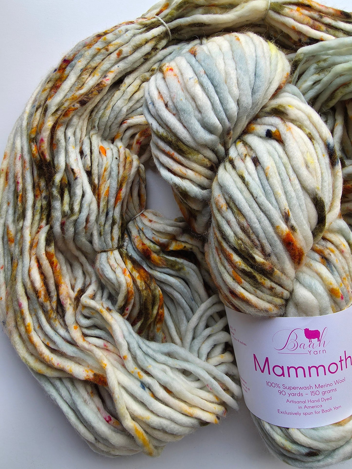 Baah Yarn | Mammoth | Bluegrass Rhapsody